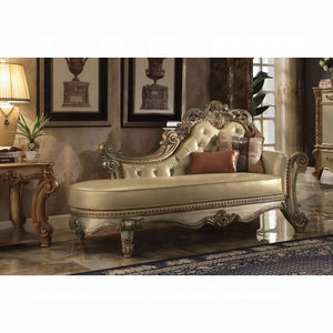 Chaise longue Vendome con 2 almohadas