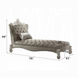 Chaise longue Versalles con almohada
