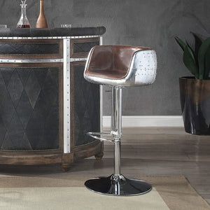 Taburete ajustable Brancaster con giro