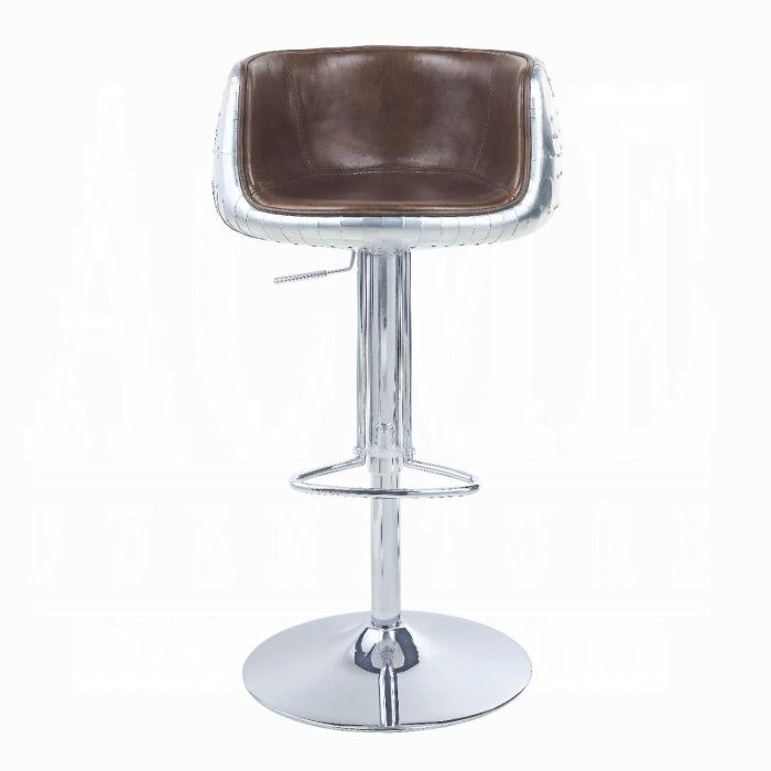 Brancaster Adjustable Stool W/Swivel