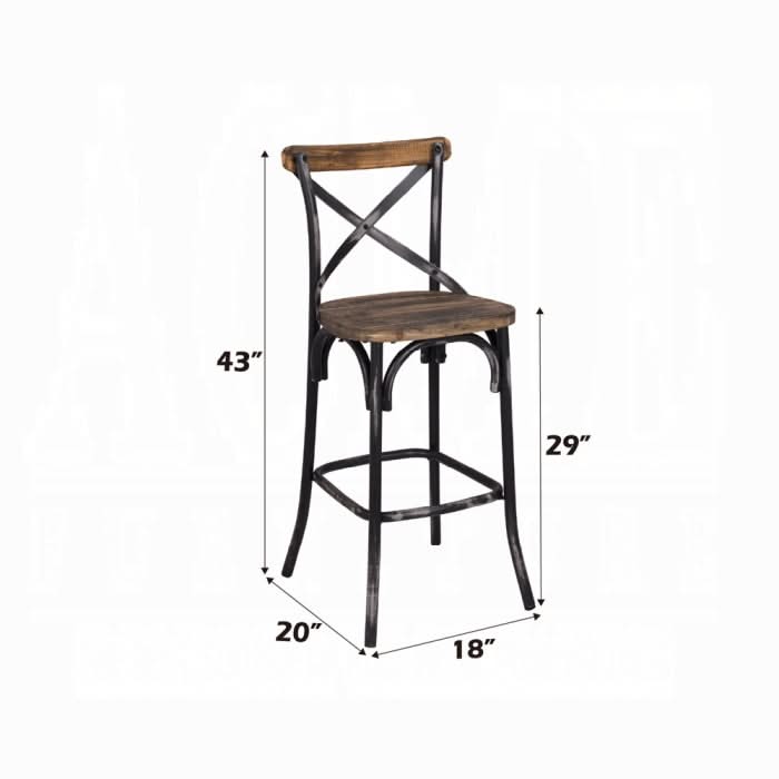 Zaire Bar Chair