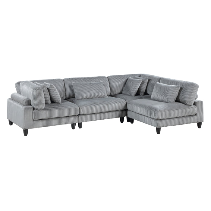 Robstown Collection 4-Piece Modular Sectional