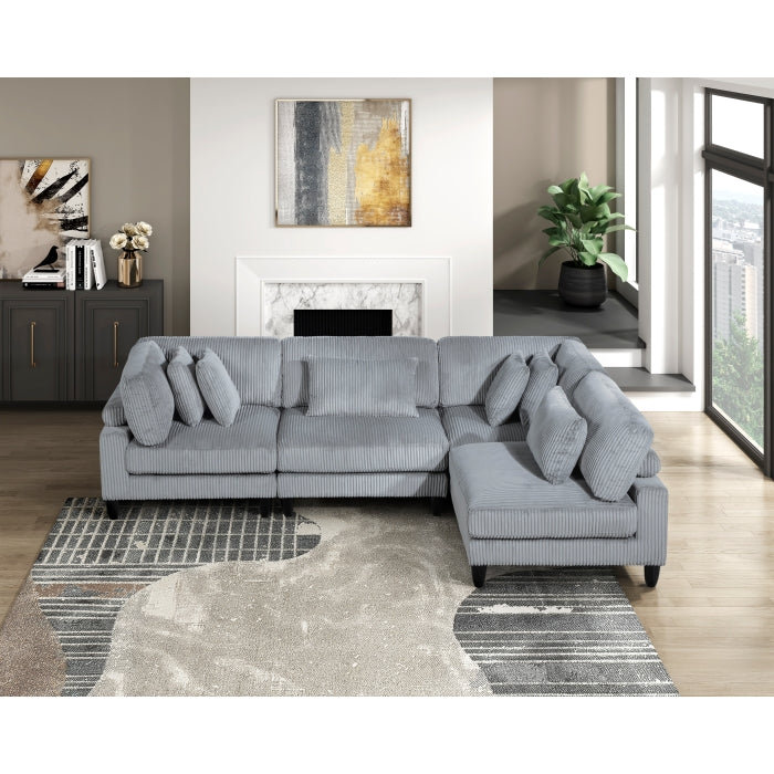 Robstown Collection 4-Piece Modular Sectional
