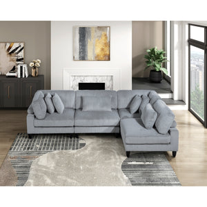 Robstown Collection 4-Piece Modular Sectional