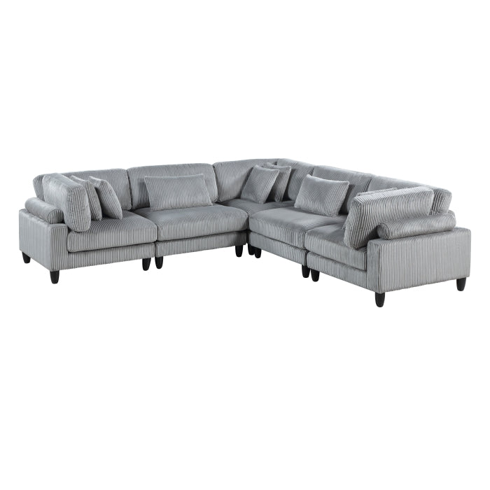 Robstown Collection 5-Piece Modular Sectional
