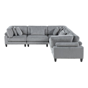 Robstown Collection 5-Piece Modular Sectional