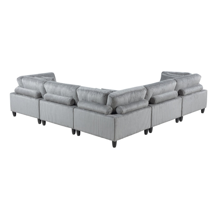 Robstown Collection 5-Piece Modular Sectional