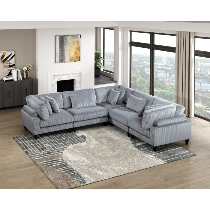 Robstown Collection 5-Piece Modular Sectional