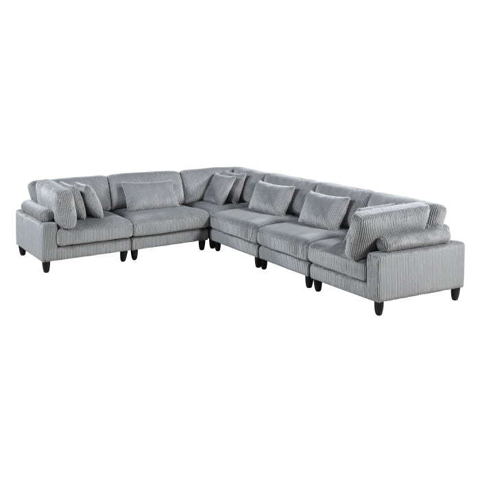 Robstown Collection 6-Piece Modular Sectional