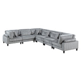 Robstown Collection 6-Piece Modular Sectional
