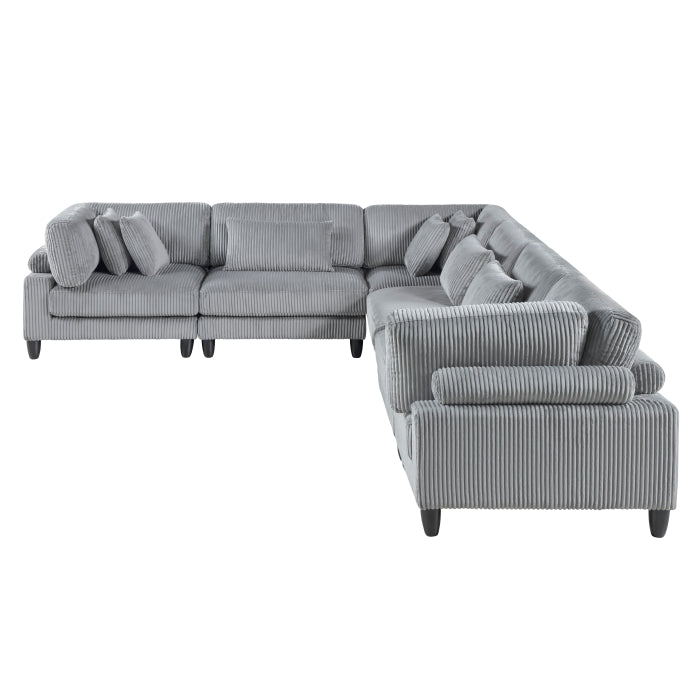 Robstown Collection 6-Piece Modular Sectional