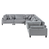 Robstown Collection 6-Piece Modular Sectional
