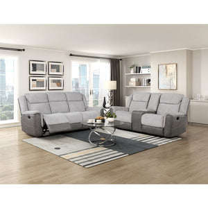 Harriette Collection Double Reclining Sofa