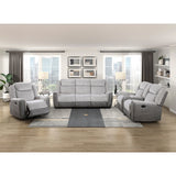 Harriette Collection Double Reclining Sofa