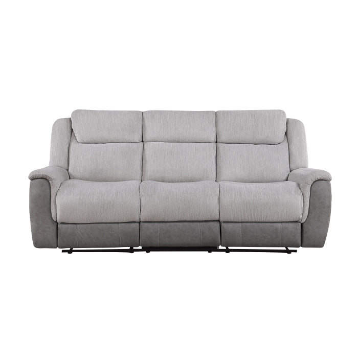 Harriette Collection Double Reclining Sofa