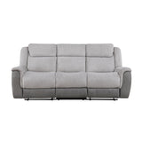 Harriette Collection Double Reclining Sofa