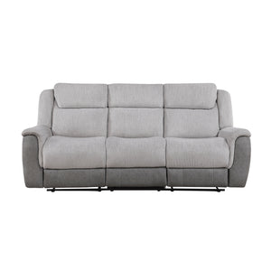 Harriette Collection Double Reclining Sofa