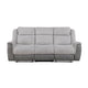Harriette Collection Double Reclining Sofa