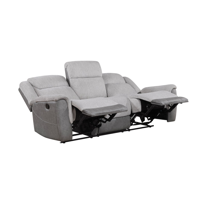 Harriette Collection Double Reclining Sofa