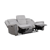 Harriette Collection Double Reclining Sofa