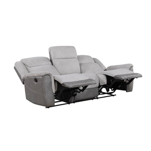 Harriette Collection Double Reclining Sofa