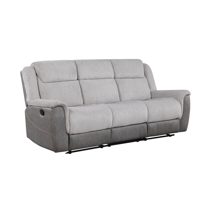 Harriette Collection Double Reclining Sofa