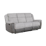 Harriette Collection Double Reclining Sofa