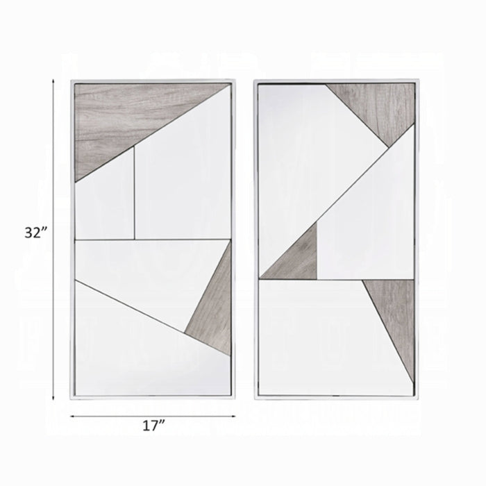 Chafik Accent Mirror (Set-2)