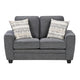 Zander Collection Love Seat