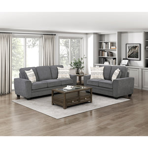 Zander Collection Love Seat