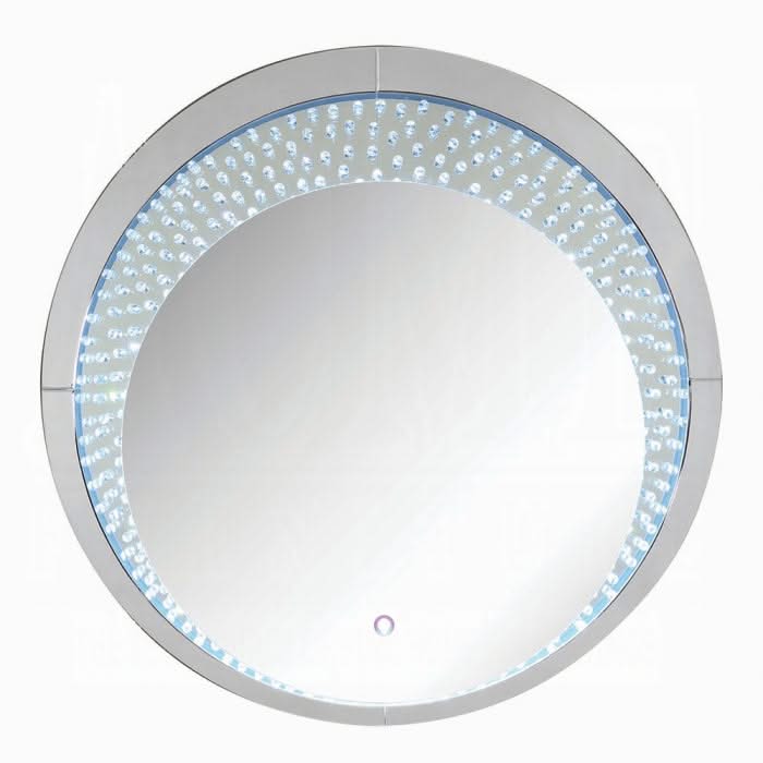 Espejo decorativo Nysa con LED