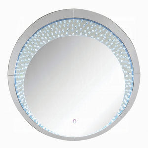 Espejo decorativo Nysa con LED