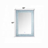 Nysa Accent Mirror W/Led