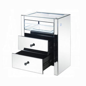 Mesa auxiliar Dominic con LED