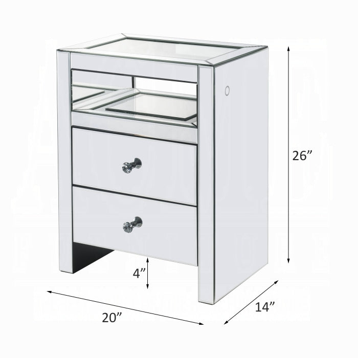 Dominic Accent Table W/Led
