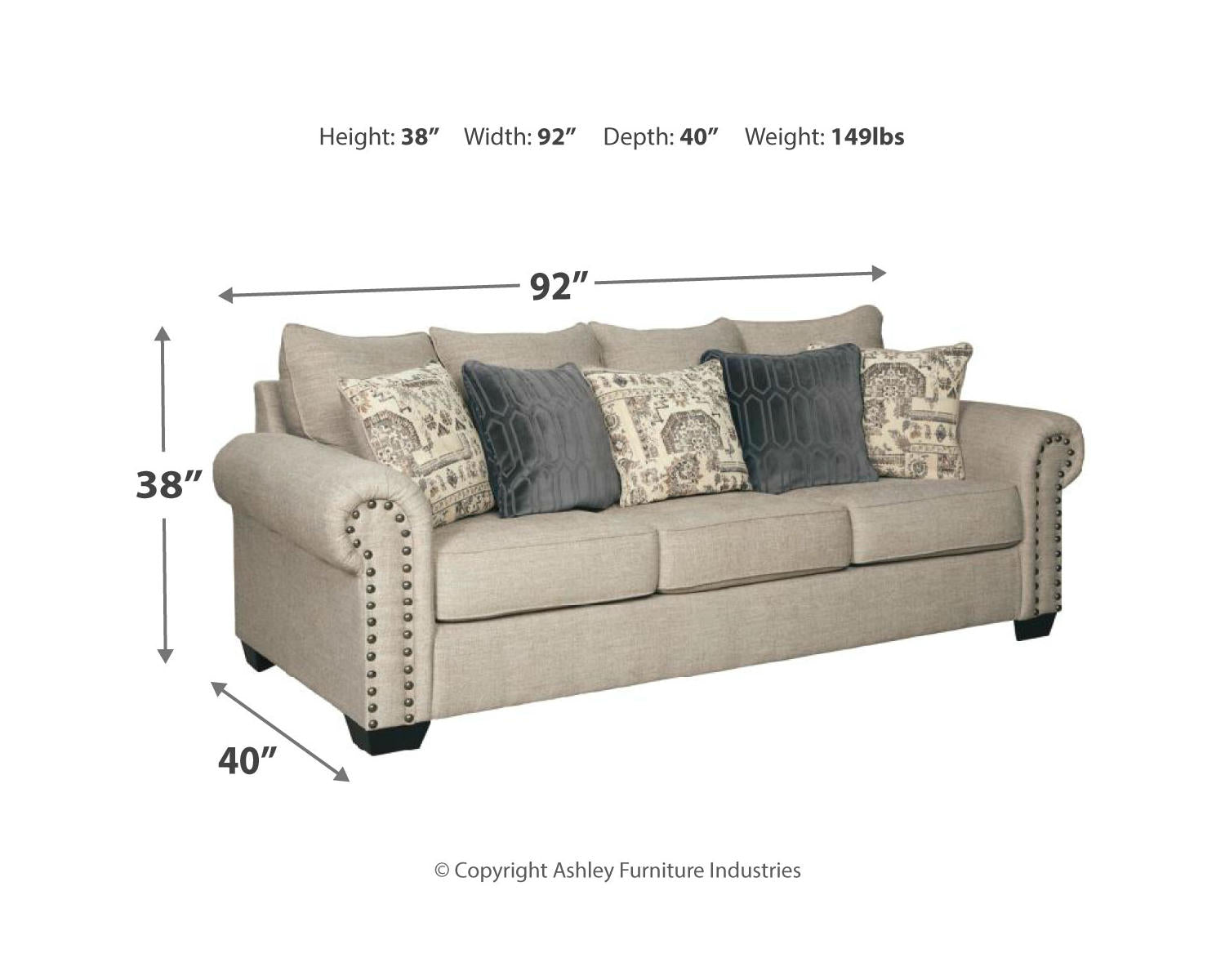Zarina Sofa