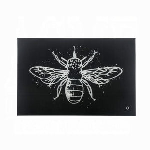 Arte de pared Talisha con LED