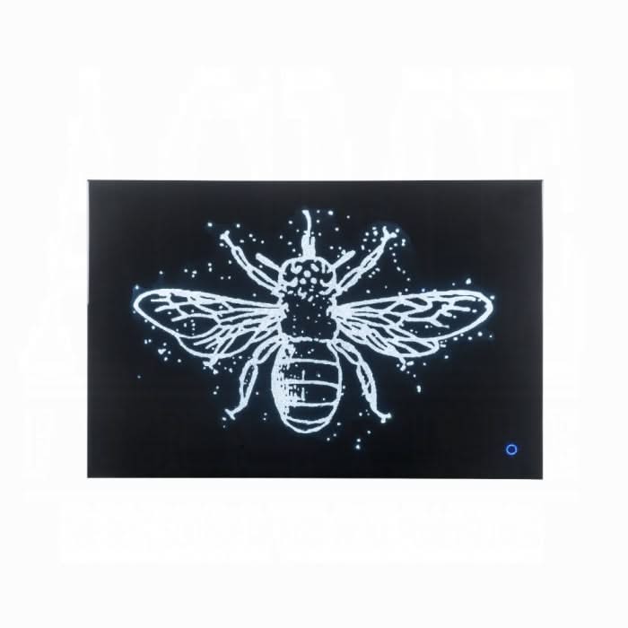 Arte de pared Talisha con LED