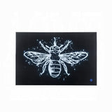Arte de pared Talisha con LED