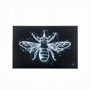 Arte de pared Talisha con LED