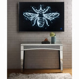 Arte de pared Talisha con LED