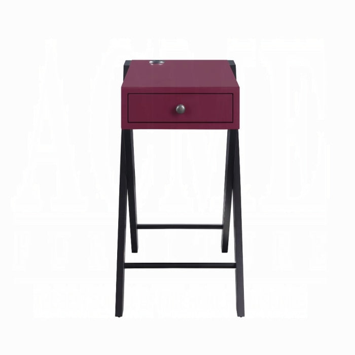 Fierce Accent Table W/USB