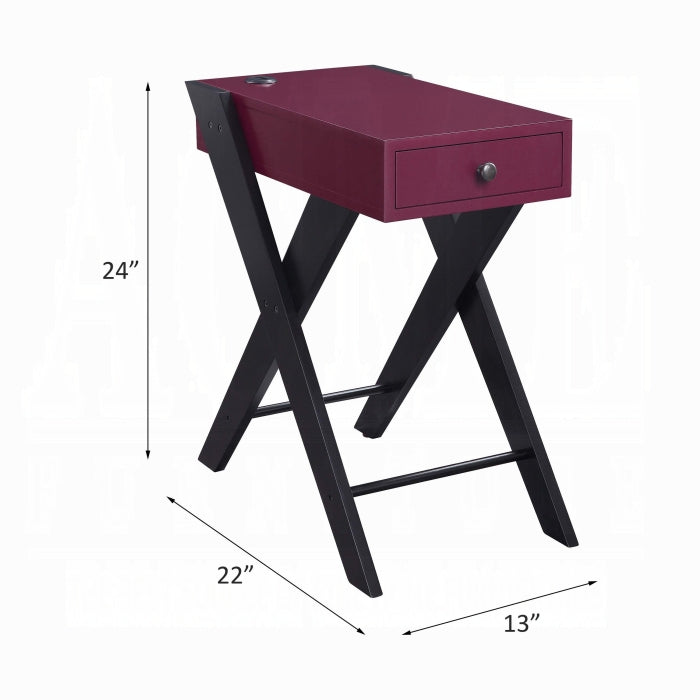 Fierce Accent Table W/USB