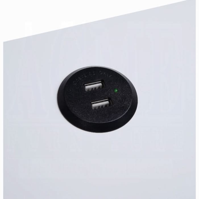 Fierce Accent Table W/USB