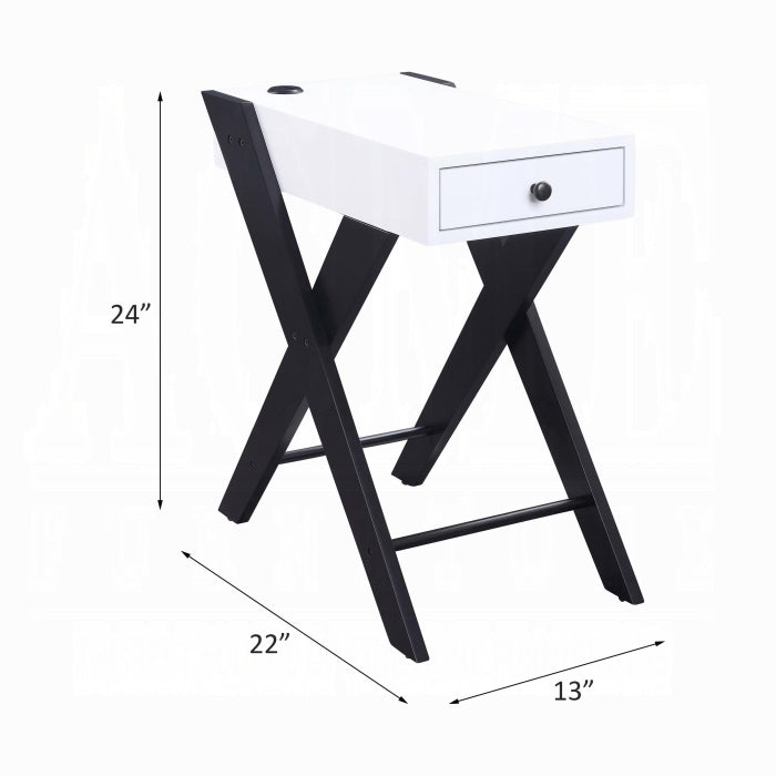 Fierce Accent Table W/USB