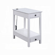 Byzad Accent Table W/USB