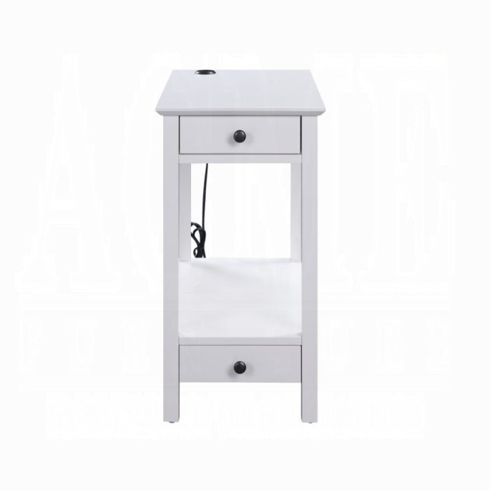 Byzad Accent Table W/USB