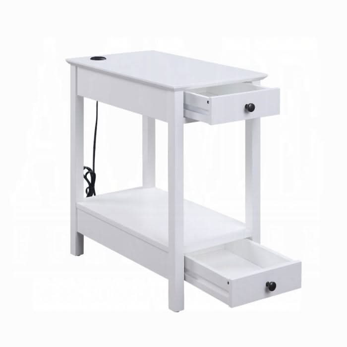 Byzad Accent Table W/USB
