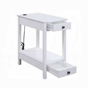 Byzad Accent Table W/USB