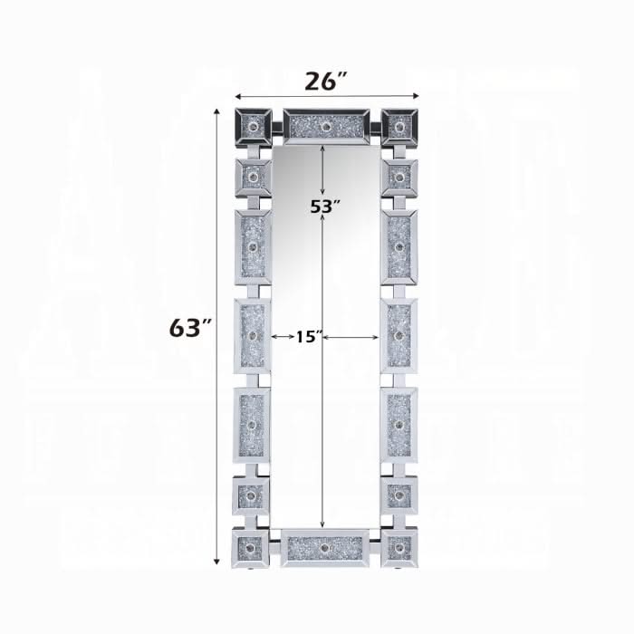 Noralie Floor Mirror
